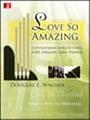 Love So Amazing Organ sheet music cover